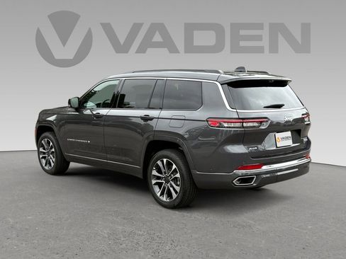 New 2025 Jeep Grand Cherokee L Overland w/ Advanced Protech Group III image 26