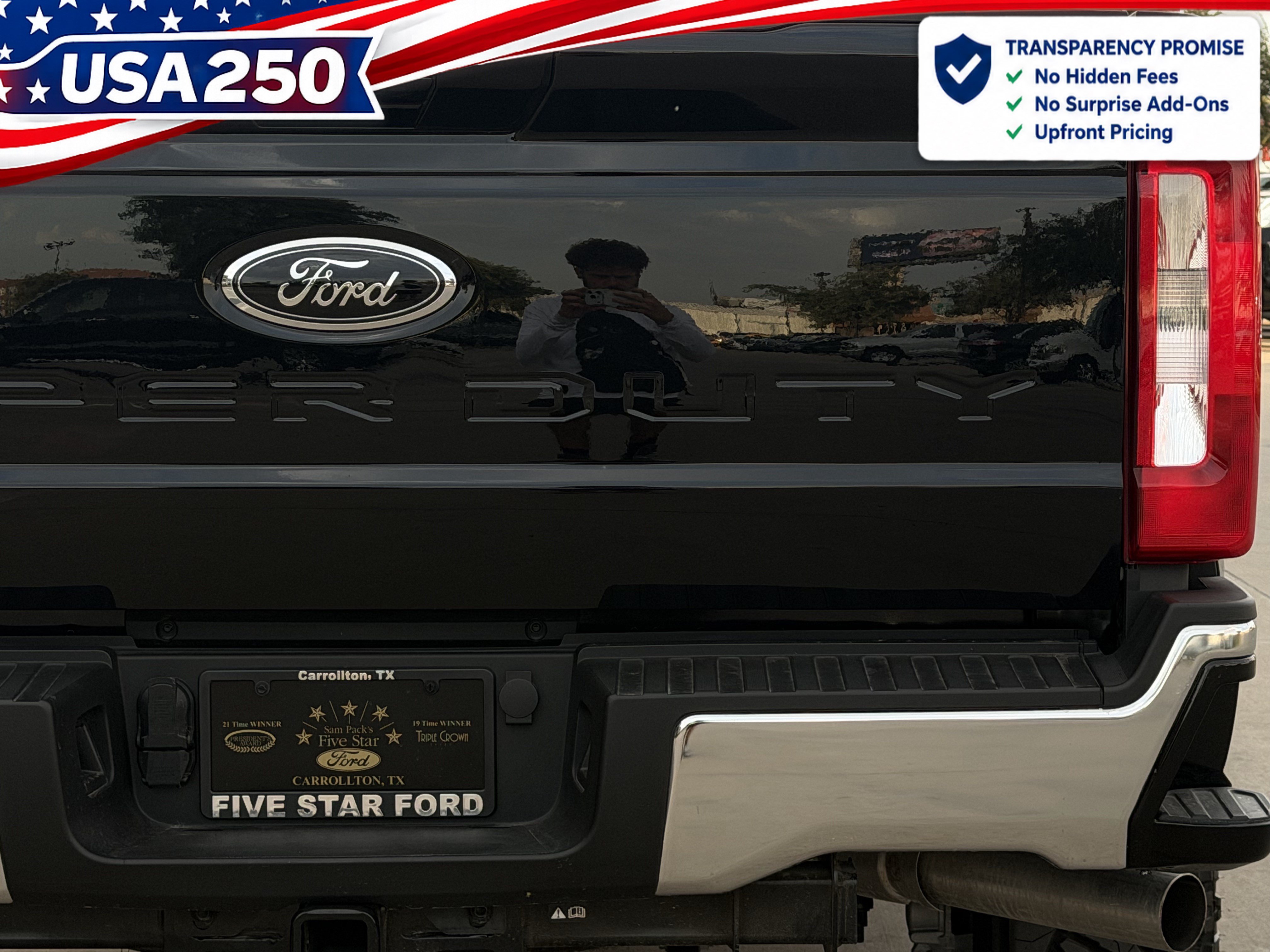 New 2026 Ford F250 XLT w/ FX4 Off-Road Package AWD/4WD image 6