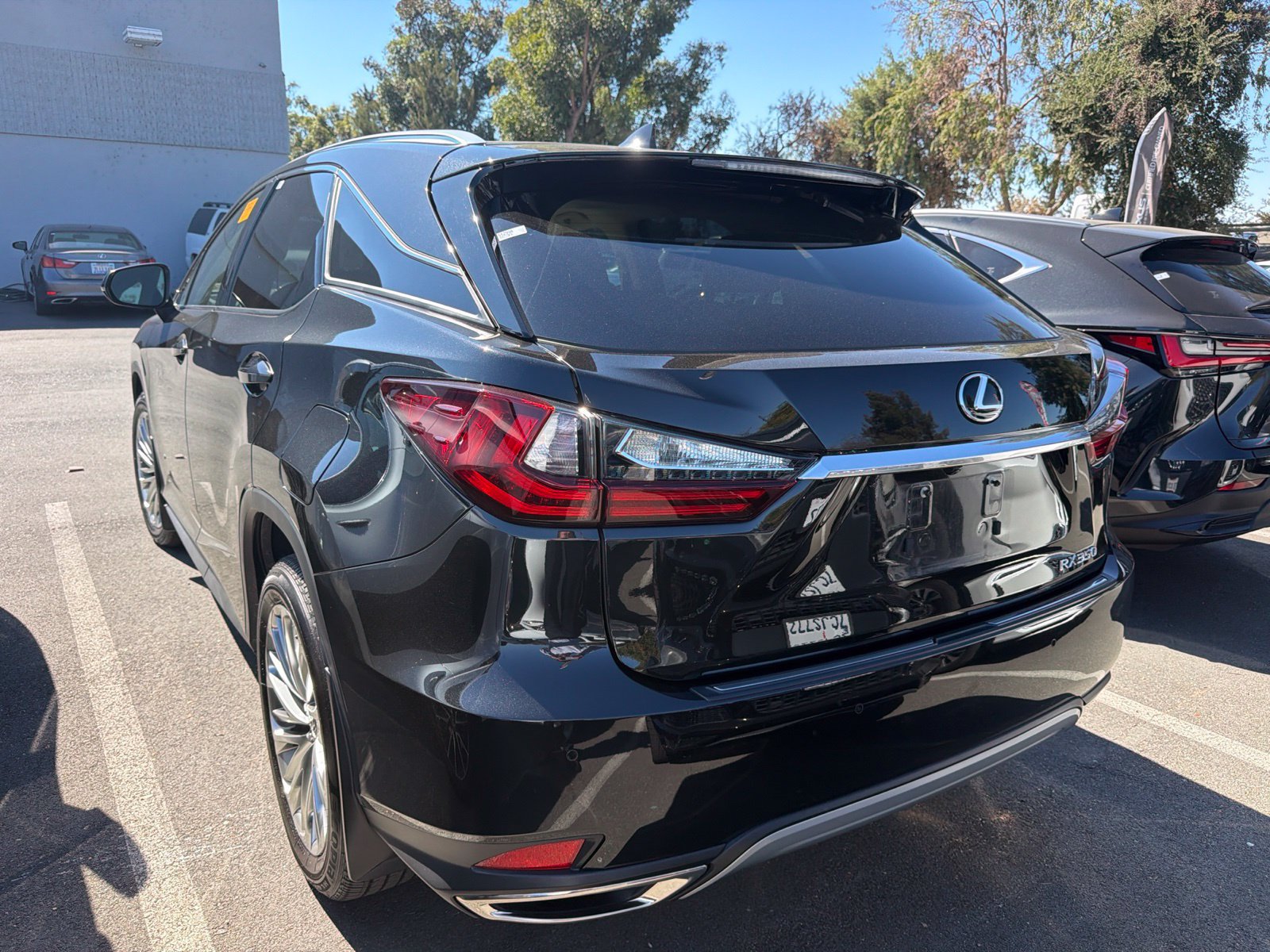 Used 2020 Lexus RX 350 AWD w/ Luxury Package image 4