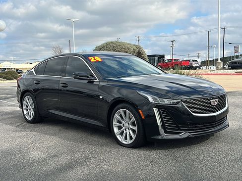 Certified 2024 Cadillac CT5 Luxury w/ Sun And Sound Package image 10