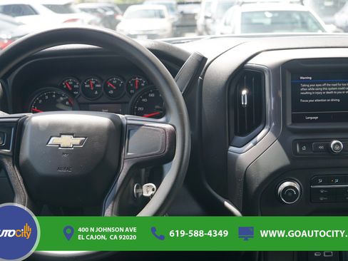 Used 2021 Chevrolet Silverado 1500 Custom RWD image 5