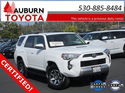 Certified 2024 Toyota 4Runner TRD Off-Road Premium