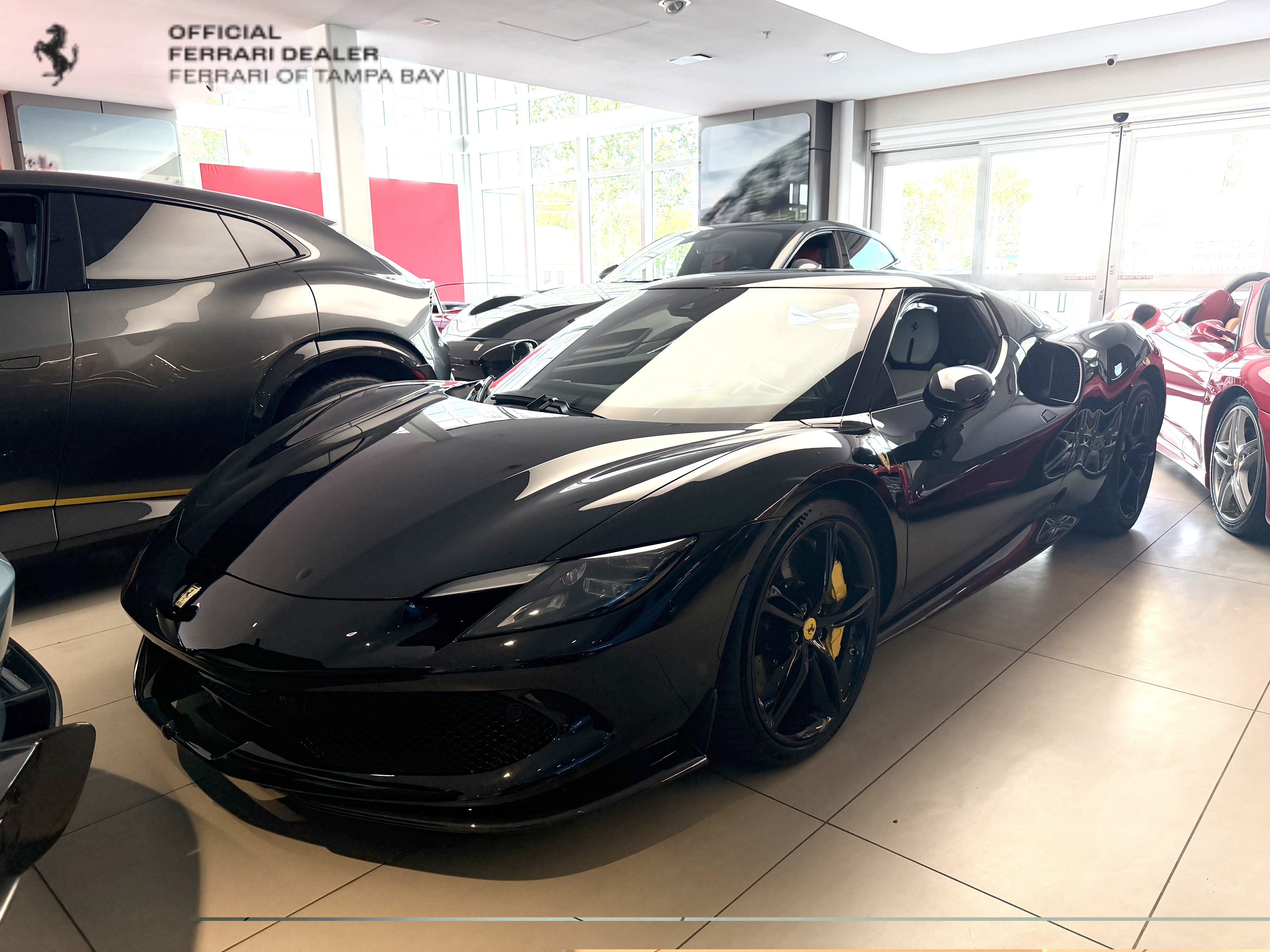 Used 2023 Ferrari 296 GTB RWD image 1