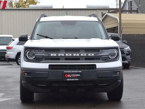 Used 2022 Ford Bronco Sport Big Bend w/ Convenience Package AWD/4WD image 7