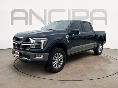 Used 2025 Ford F150 King Ranch w/ FX4 Off-Road Package AWD/4WD image 9
