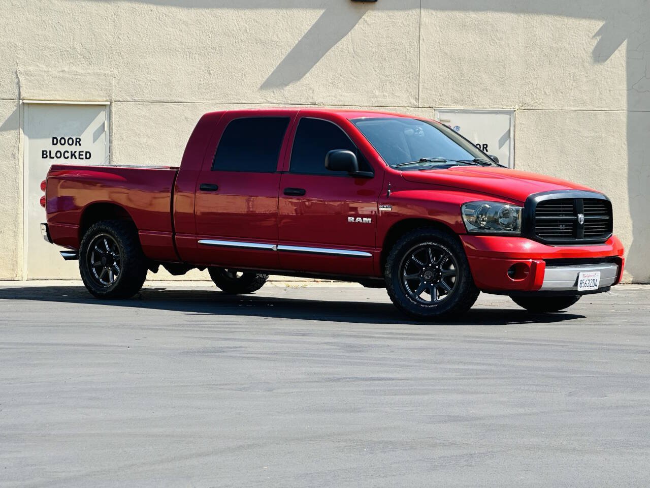 Used 2008 Dodge Ram 1500 Truck Laramie w/ Trailer Tow Group RWD image 2