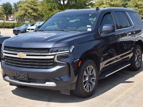 Used 2023 Chevrolet Tahoe LT w/ Luxury Package AWD/4WD image 2