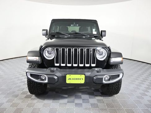Used 2022 Jeep Wrangler Unlimited Sahara w/ Cold Weather Group AWD/4WD image 10