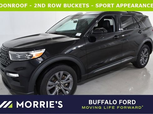 Used 2023 Ford Explorer XLT w/ Equipment Group 202A image 1