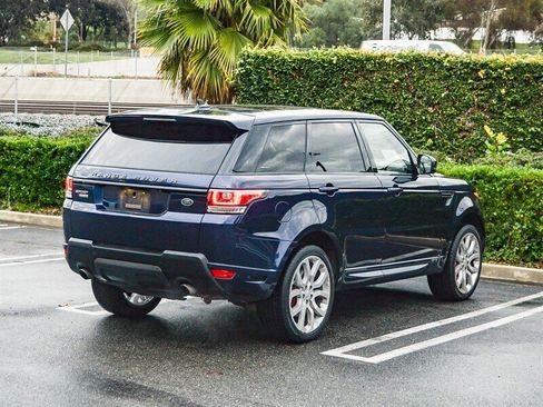 Used 2016 Land Rover Range Rover Sport Autobiography image 4