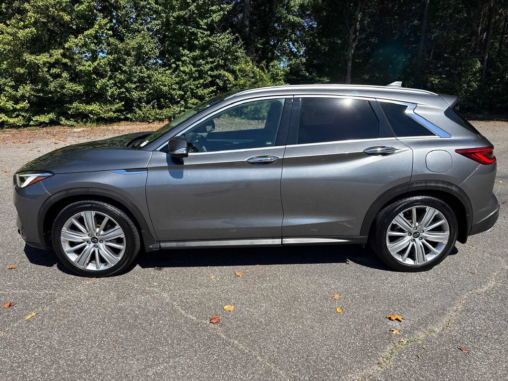 Used 2020 INFINITI QX50 Sensory w/ Climate Package FWD image 9