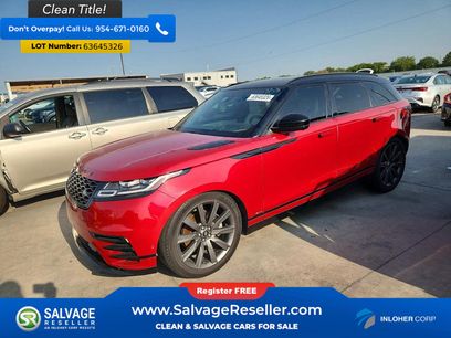 Used 2018 Land Rover Range Rover Velar R-Dynamic HSE