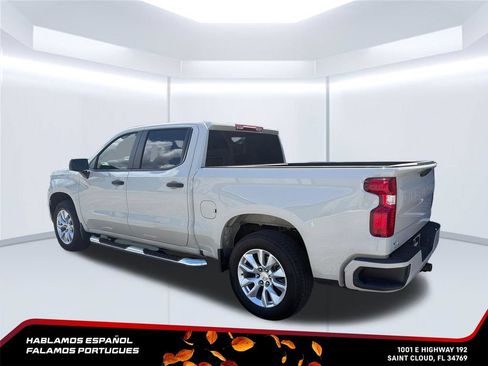 Used 2026 Chevrolet Silverado 1500 Custom RWD image 3