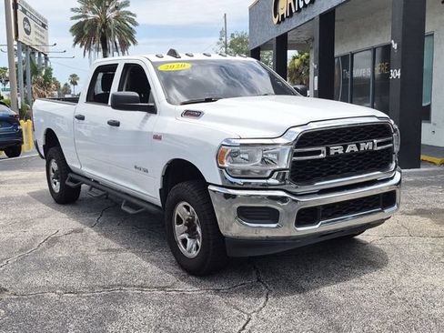 Used 2020 RAM 2500 Tradesman AWD/4WD image 3