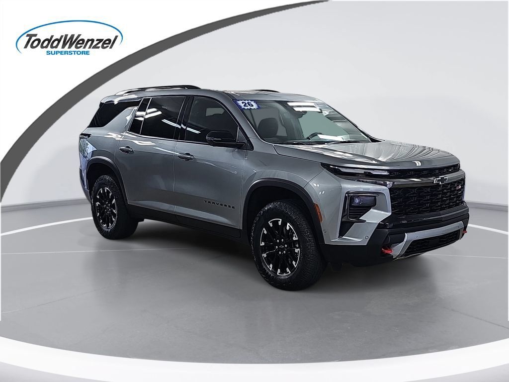 Certified 2026 Chevrolet Traverse Z71 w/ Enhanced Driving Package AWD/4WD image 1