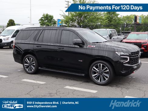Used 2023 Chevrolet Tahoe Z71 w/ Off-Road Capability Package AWD/4WD image 1
