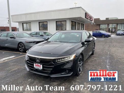 Used 2022 Honda Accord Sport Special Edition image 1