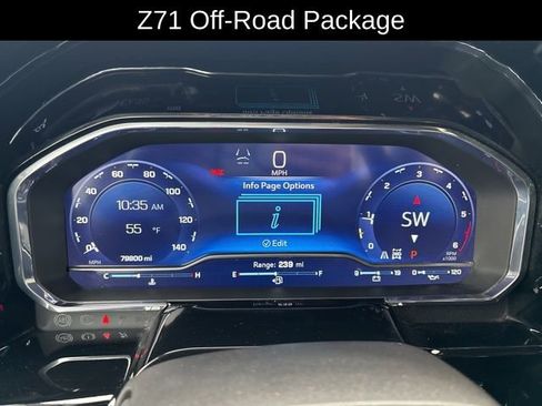 Used 2024 Chevrolet Silverado 1500 LTZ w/ LTZ Premium Package image 13