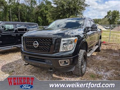 Used 2017 Nissan Titan Platinum Reserve