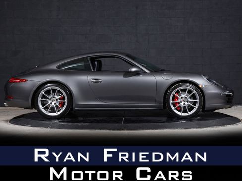 Used 2013 Porsche 911 Carrera 4S AWD/4WD image 1