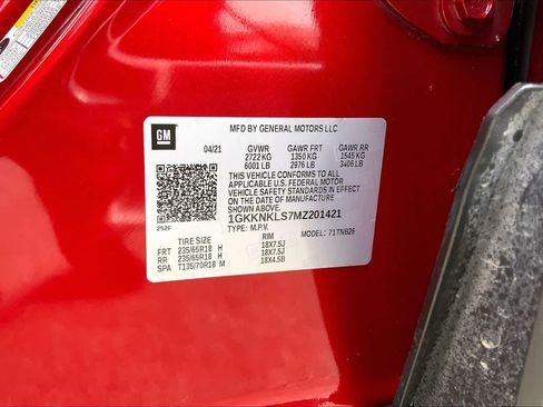 Used 2021 GMC Acadia SLE image 35