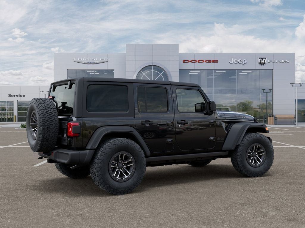 New 2026 Jeep Wrangler Unlimited Sport AWD/4WD image 4