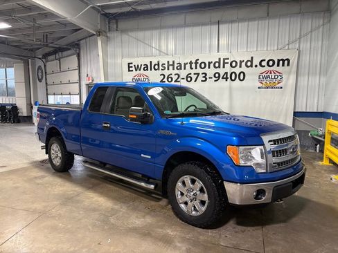 Used 2013 Ford F150 XLT w/ XLT Chrome Pkg image 3
