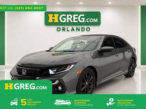 Used 2021 Honda Civic EX image 1