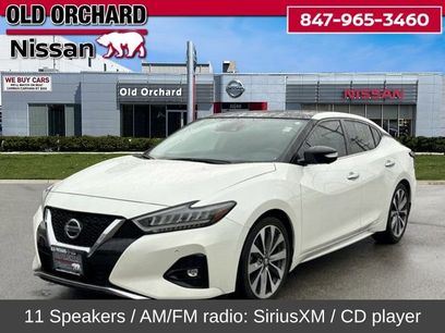 Used 2022 Nissan Maxima Platinum w/ Sport Mat Group
