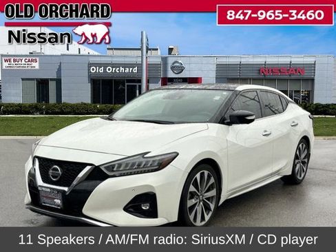 Used 2022 Nissan Maxima Platinum w/ Sport Mat Group image 1