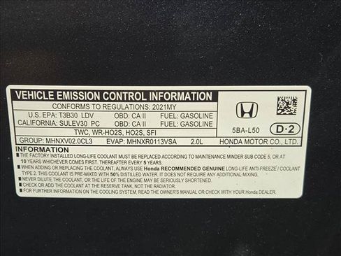 Used 2021 Honda Civic LX image 16