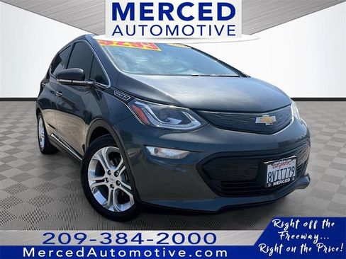 Used 2021 Chevrolet Bolt LT FWD image 1