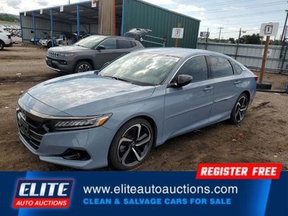 Used 2022 Honda Accord Sport Special Edition