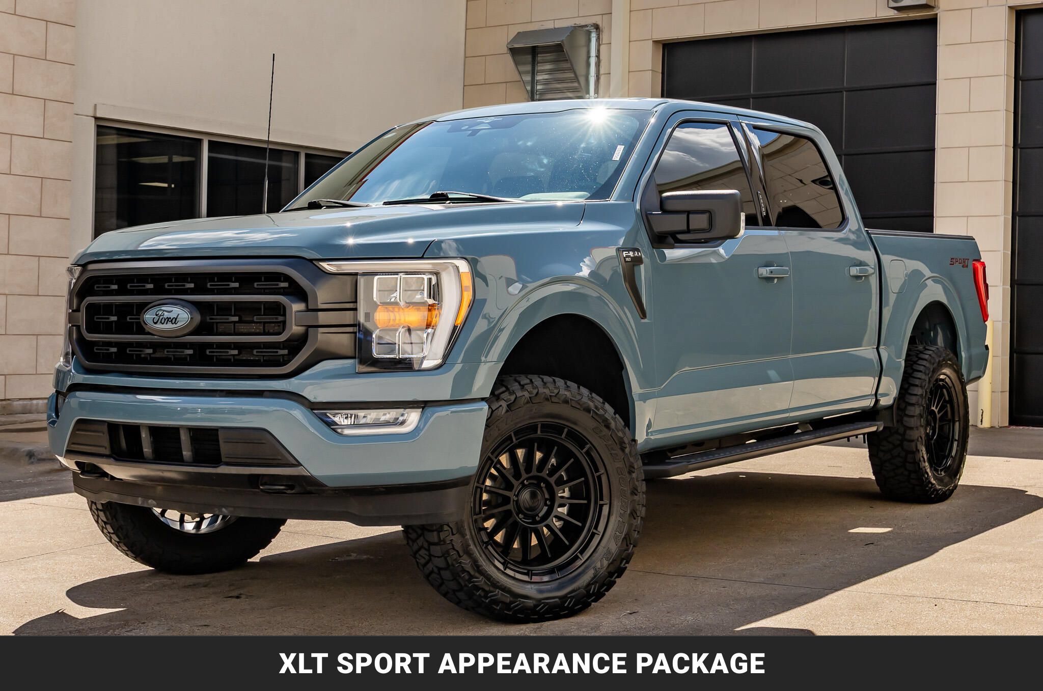 Used 2023 Ford F150 XLT w/ Equipment Group 302A High AWD/4WD image 5