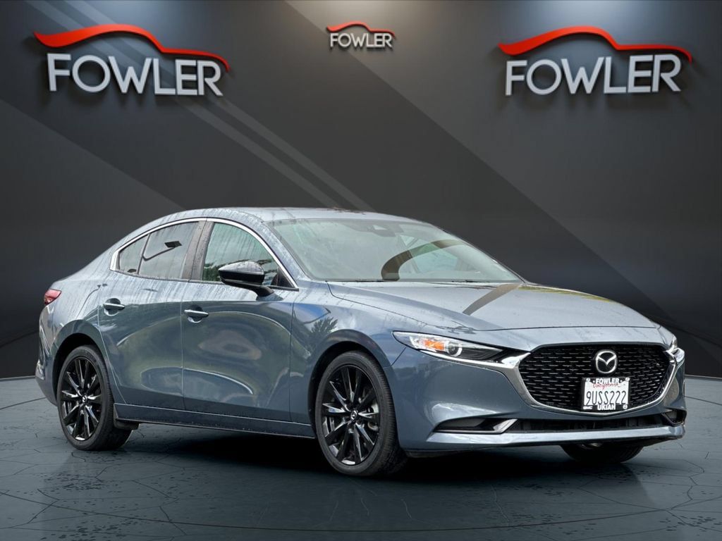 Certified 2023 MAZDA MAZDA3 s FWD image 7