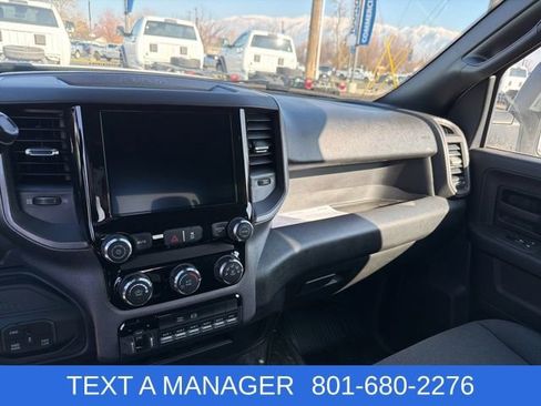 New 2026 RAM 3500 Tradesman w/ Chrome Appearance Group A AWD/4WD image 12