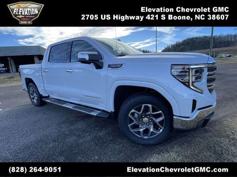 New 2026 GMC Sierra 1500 SLT w/ SLT Premium Plus Package AWD/4WD image 1