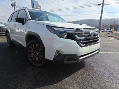 Certified 2025 Subaru Forester Sport