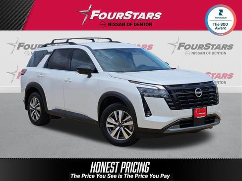 New 2026 Nissan Pathfinder SL FWD image 1