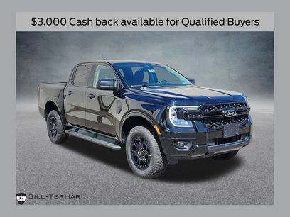 New 2025 Ford Ranger XLT w/ FX4 Off-Road Package