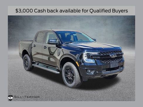 New 2025 Ford Ranger XLT w/ FX4 Off-Road Package image 1