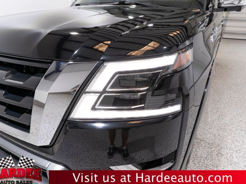 Used 2022 Nissan Armada Platinum RWD image 8