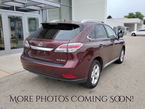 Used 2013 Lexus RX 350 AWD w/ Navigation Pkg image 3