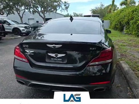 Used 2019 Genesis G70 3.3T Advanced w/ Elite Package RWD image 4