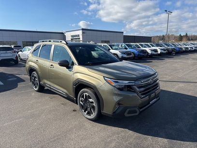 New 2025 Subaru Forester Limited