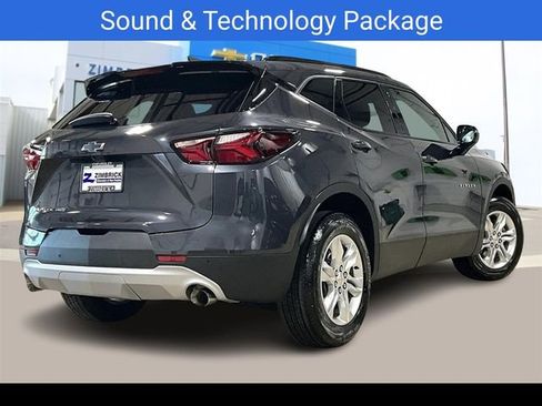 Certified 2022 Chevrolet Blazer LT w/ Sound & Technology Package image 8