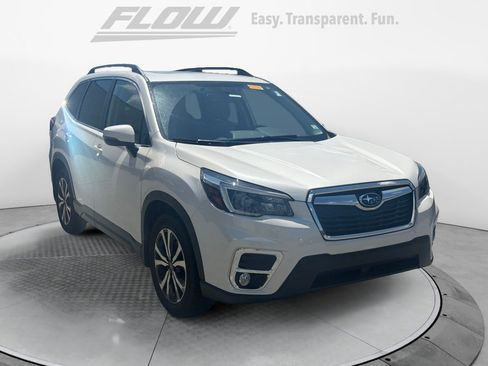 Used 2021 Subaru Forester Limited w/ Popular Package #3 AWD/4WD image 1
