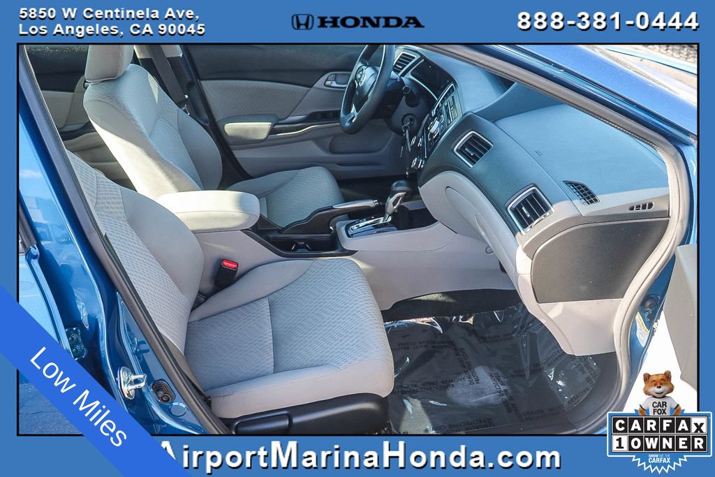 Used 2015 Honda Civic LX image 22