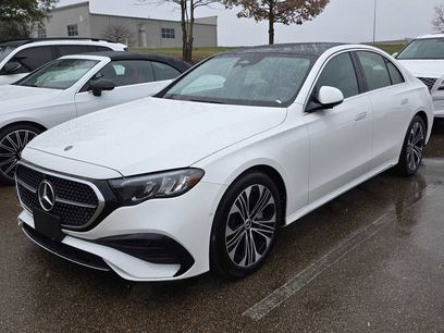 Used 2025 Mercedes-Benz E 450 4MATIC Sedan