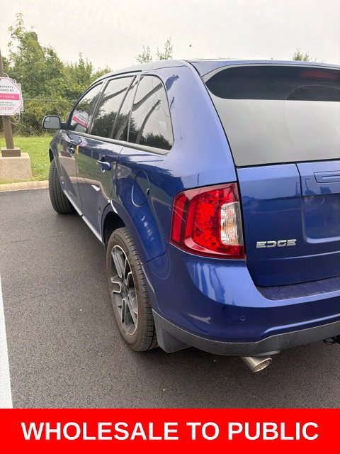 Used 2014 Ford Edge SEL w/ Equipment Group 205A FWD image 10